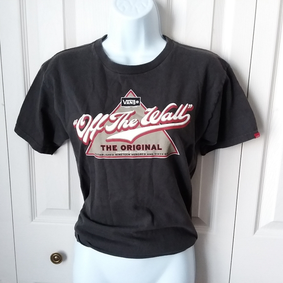Vintage Vans Off the wall classic logo cotton tshirt - Picture 3 of 11